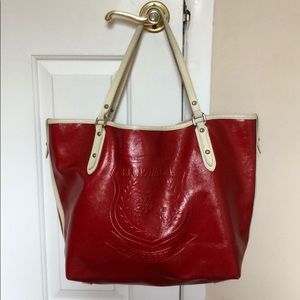 Burberry London Blue Label Tote (Sold in Japan)